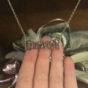 Stranger Things, “Eleven” necklace